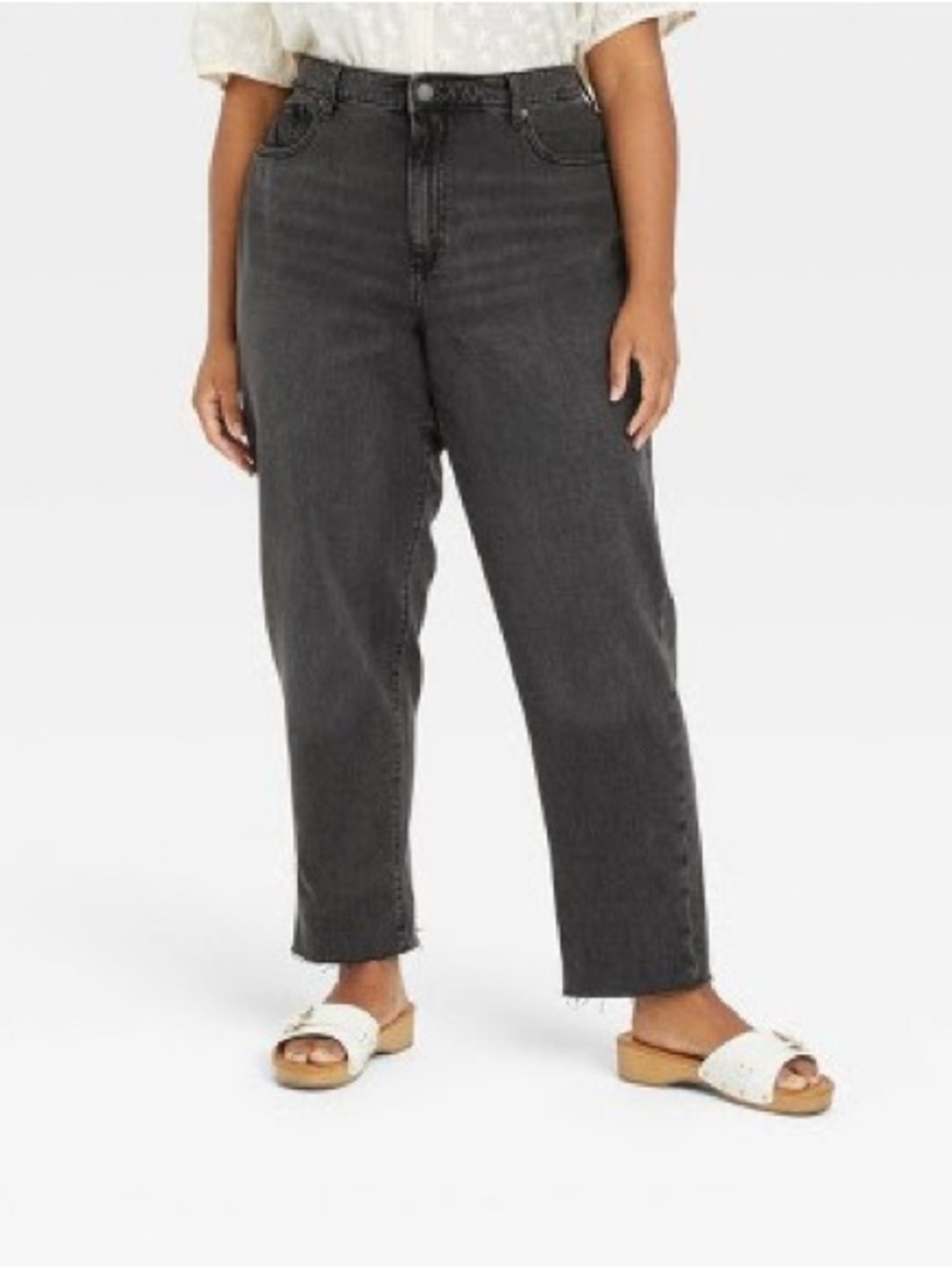 Universal Thread Black Boyfriend Jeans